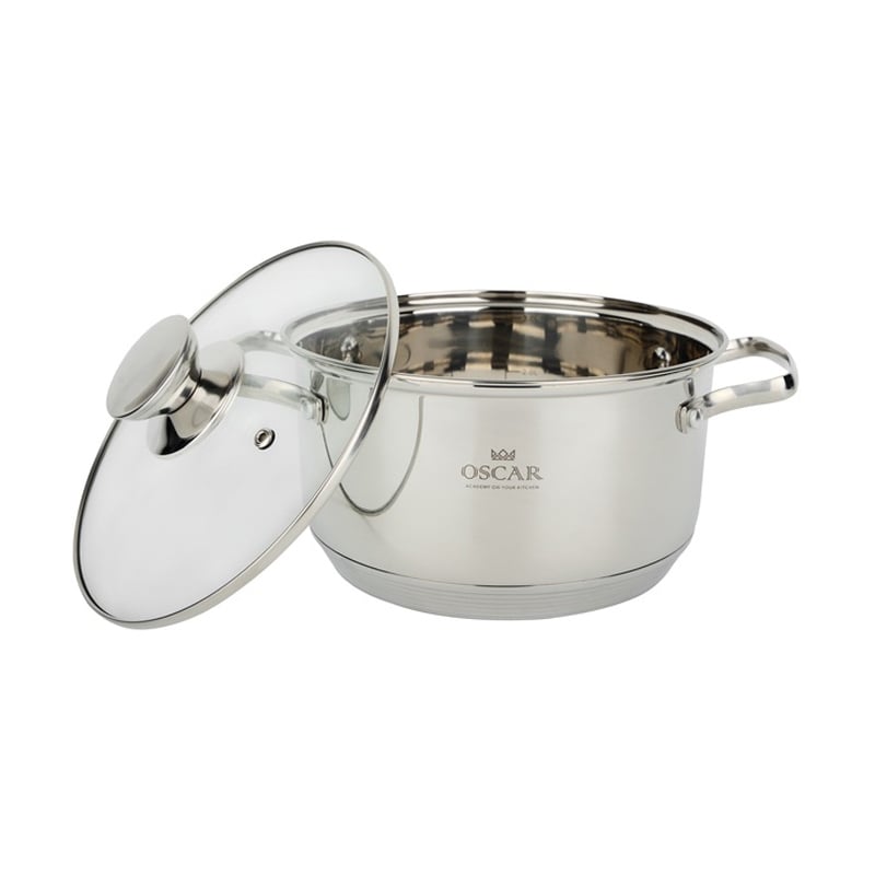 

Каструля Oscar Grand з кришкою, 24 см, 6 л (OSR-2001-24)
