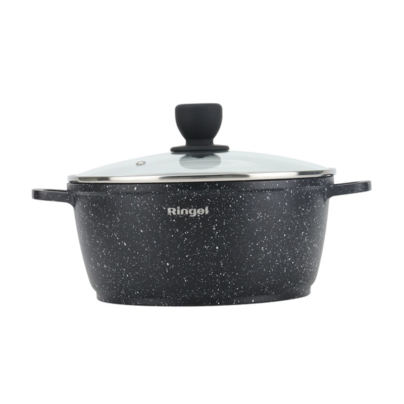 

Каструля Ringel Koriander з кришкою, діаметр 18 см, 1.8 л (RG-2107-18)