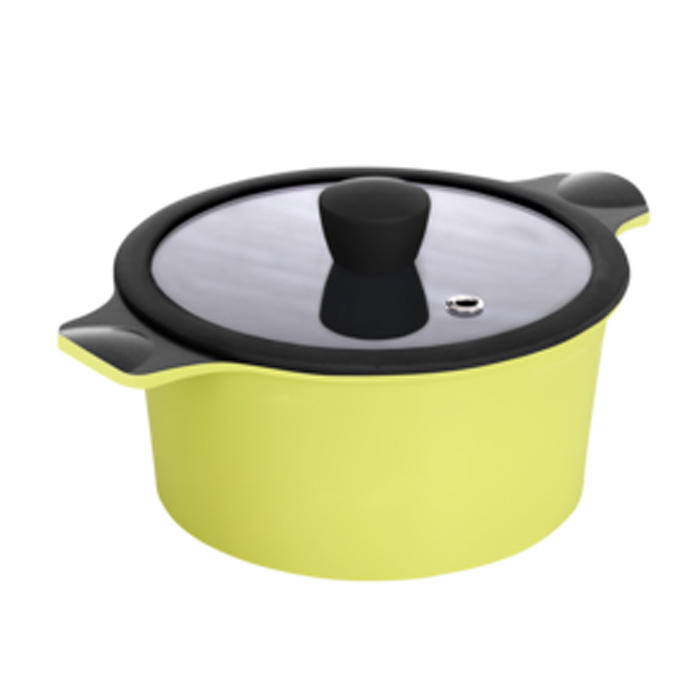 

Каструля Ringel Zitrone з кришкою, діаметр 20 см, 2.5 л (RG-2108-20 **)