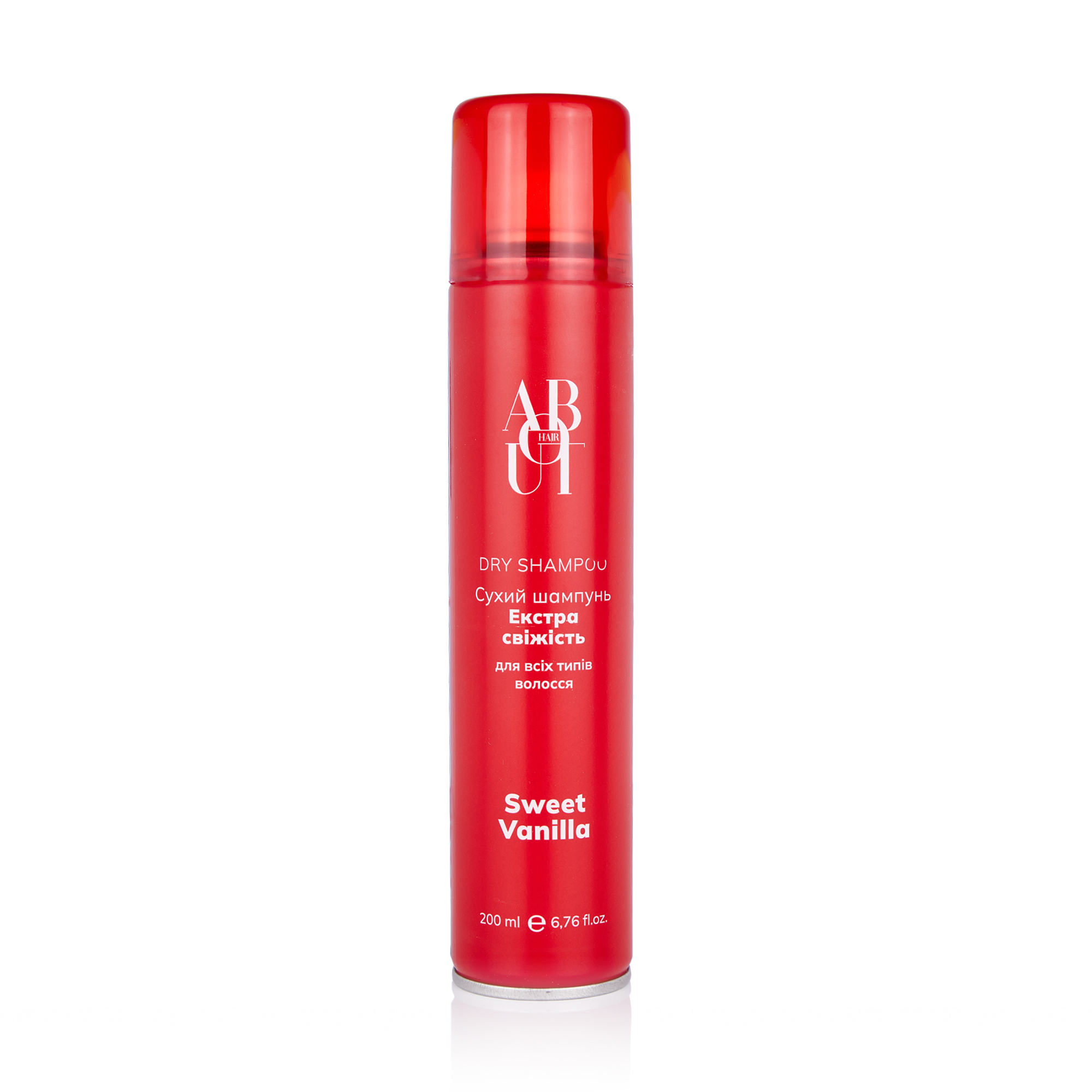 

Сухий шампунь ABOUT hair Sweet Vanilla для всіх типів волосся