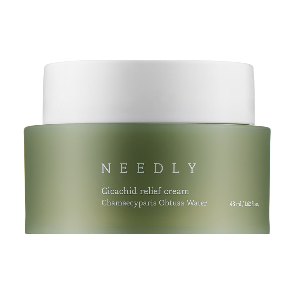 

Заспокійливий крем для обличчя Needly Cicachid Relief Cream з центелою, 48 мл