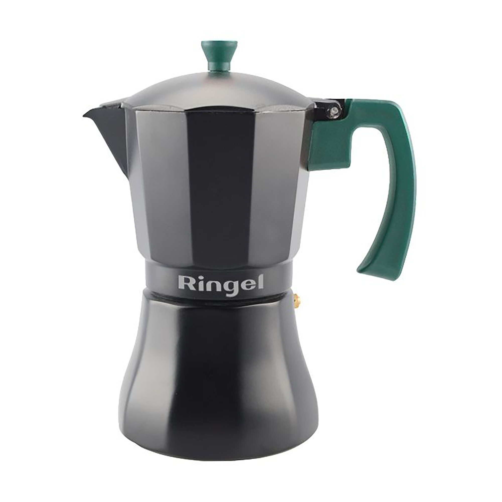 

Гейзерна кавоварка Ringel Herbal на 6 чашок (RG-12105-6)