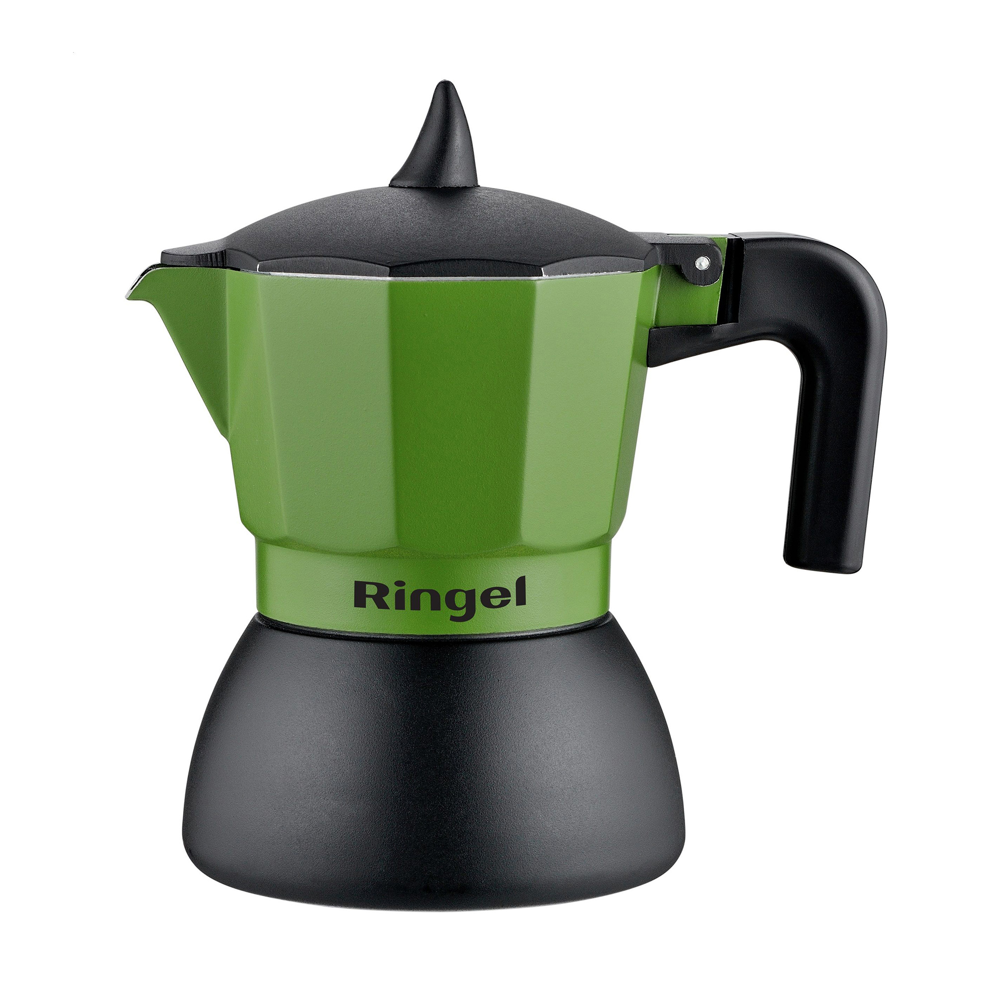 

Гейзерна кавоварка Ringel Lungo на 4 чашки (RG-12102-4)