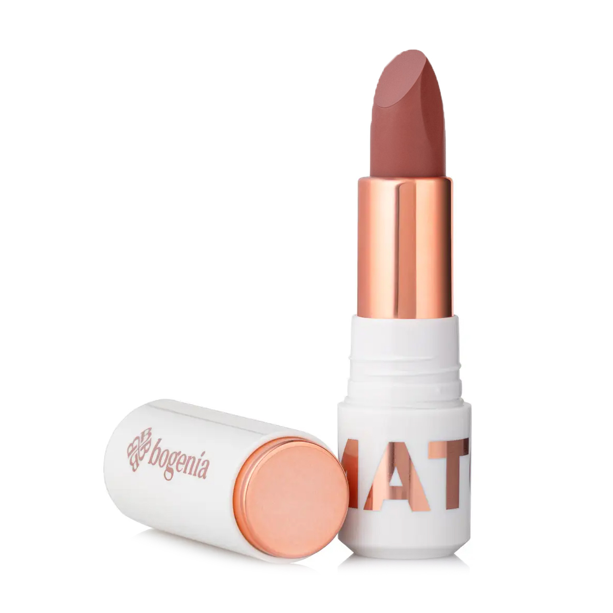 

Помада для губ Bogenia Match Pure Color Lipstick BG740, 002 Almond, 4 г