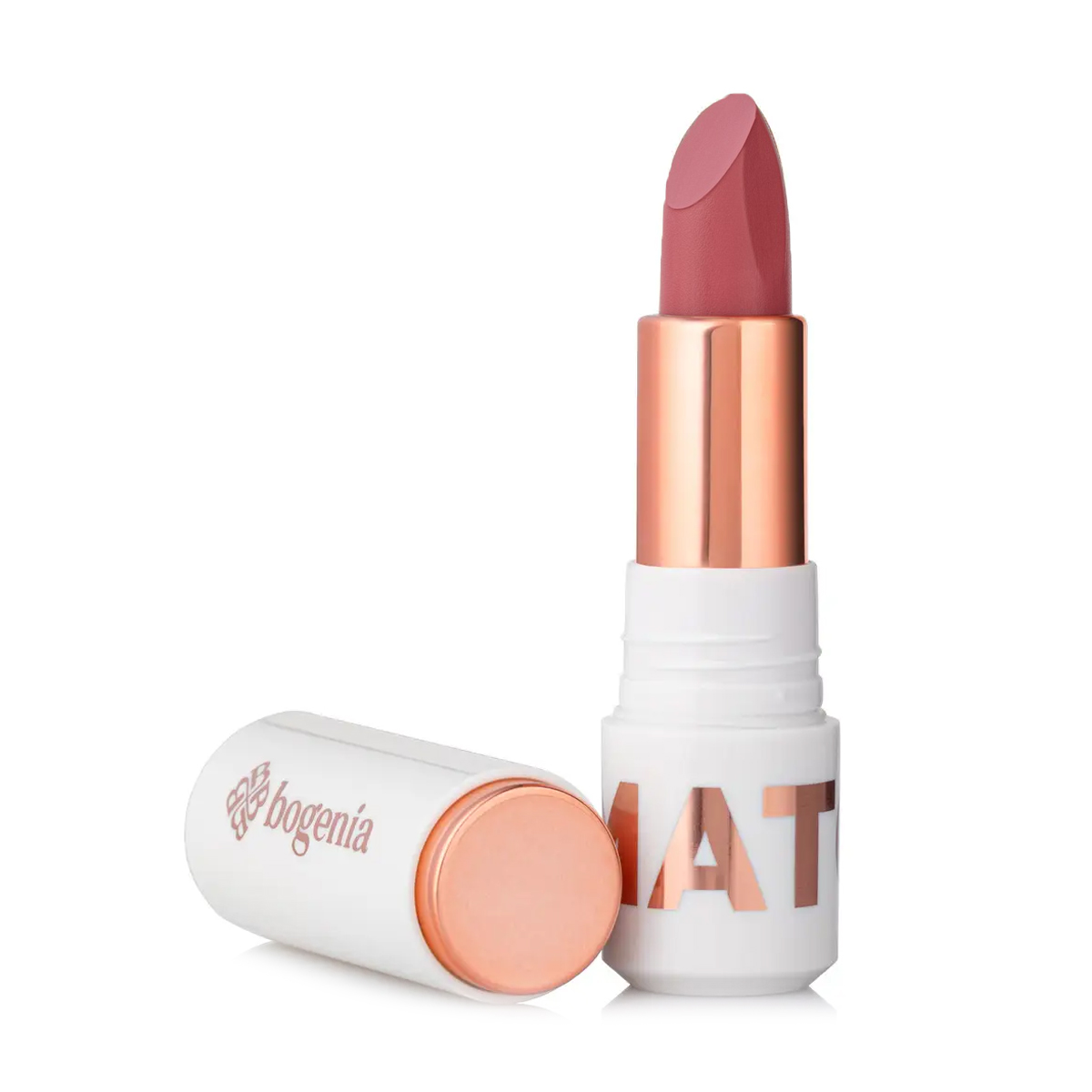 

Помада для губ Bogenia Match Pure Color Lipstick BG740, 010 Nude Flirt, 4 г
