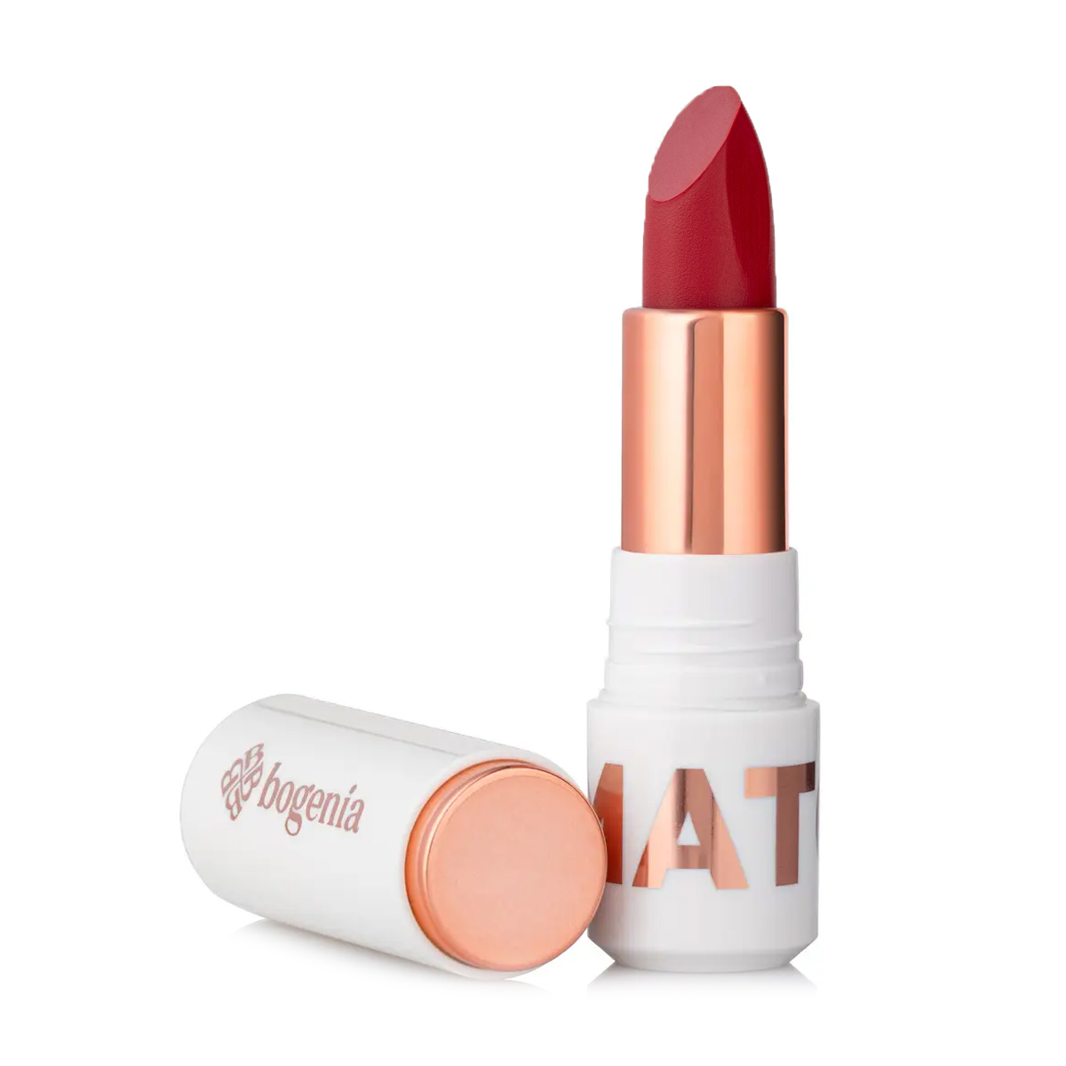 

Помада для губ Bogenia Match Pure Color Lipstick BG740, 016 Delicious Red, 4 г