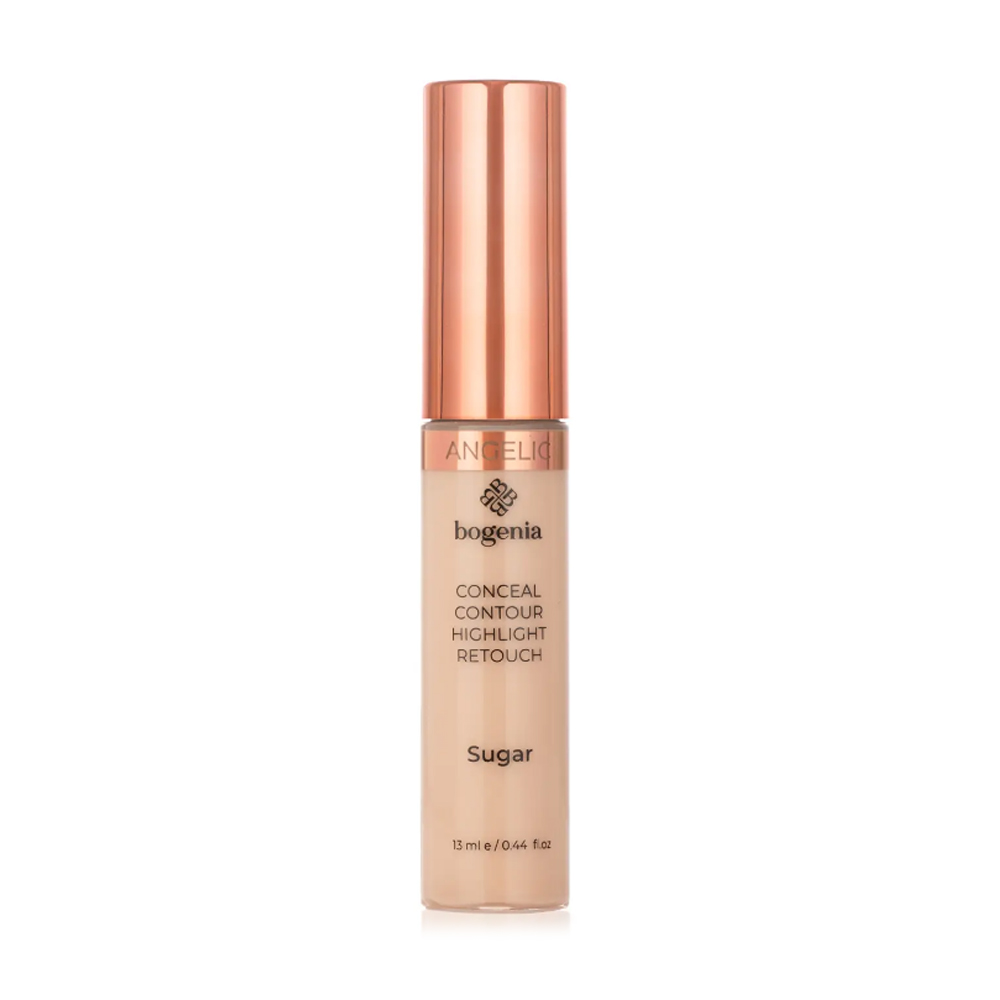 

Консилер для обличчя Bogenia Angelic Conceal Contour Higlight Retouch BG621, 001 Sugar, 13 мл