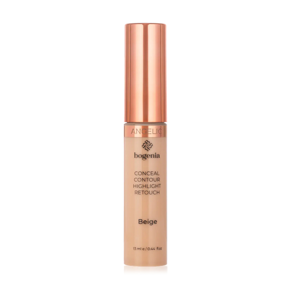 

Консилер для обличчя Bogenia Angelic Conceal Contour Higlight Retouch BG621, 003 Beige, 13 мл