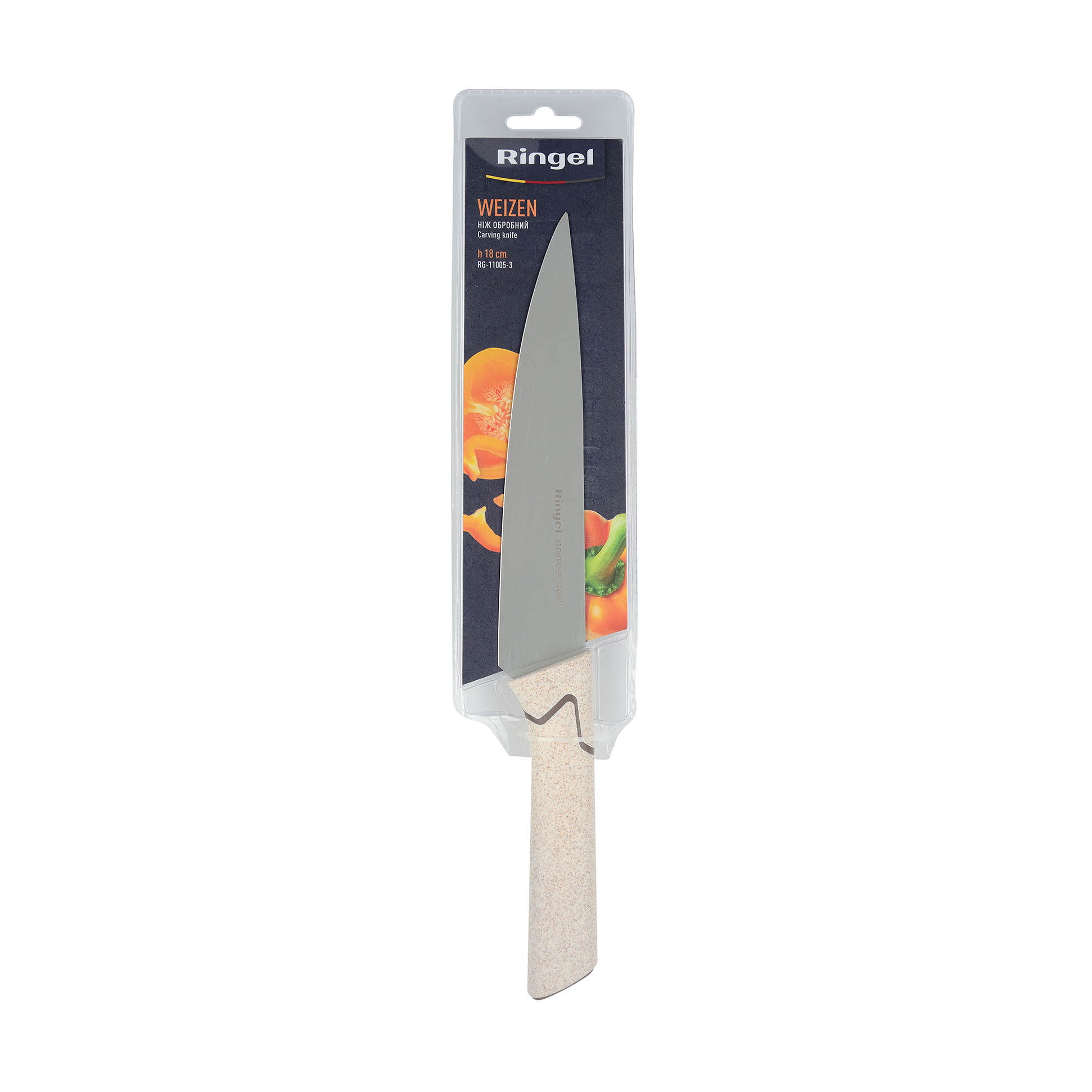 

Ніж обробний Ringel Weizen, 18 см (RG-11005-3)