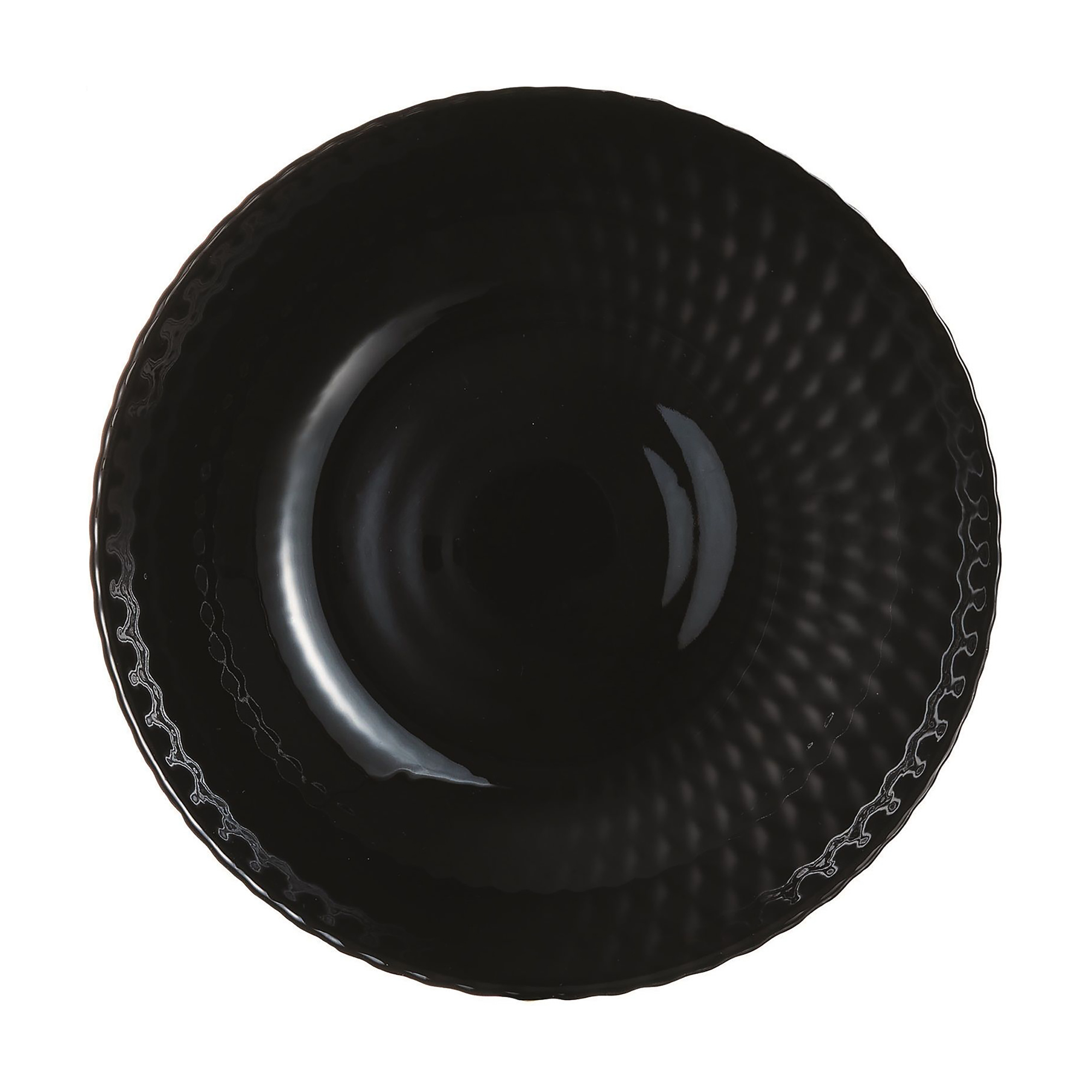 

Тарілка супова Luminarc Pampille Black, 20 см (Q4619)