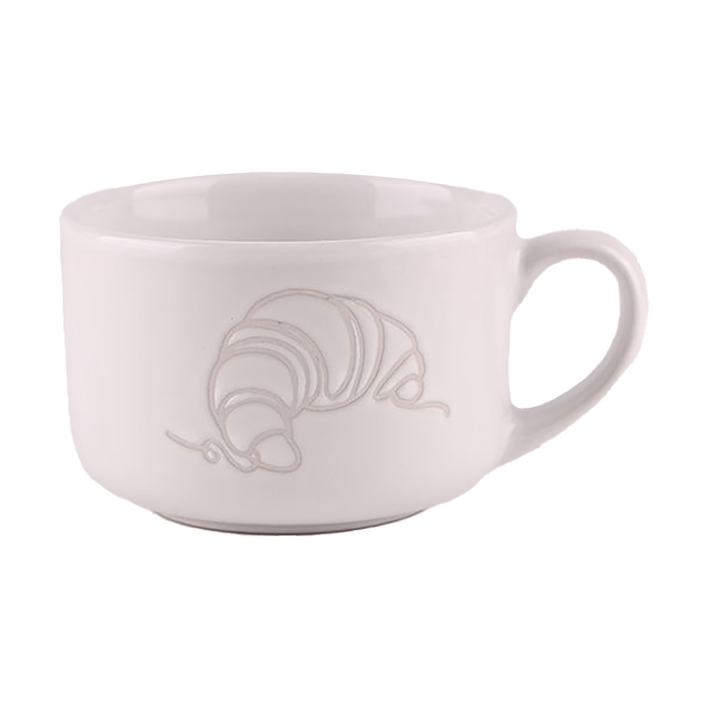 

Чашка Limited Edition Jumbo Croissant біла, 400 мл (E1662)