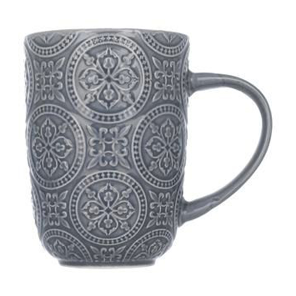 

Чашка Limited Edition Pattern сіра, 410 мл (18478GR)