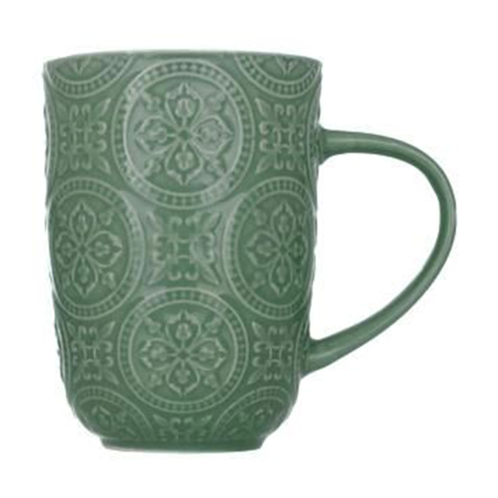 

Чашка Limited Edition Pattern темно-зелена, 410 мл (18478G)