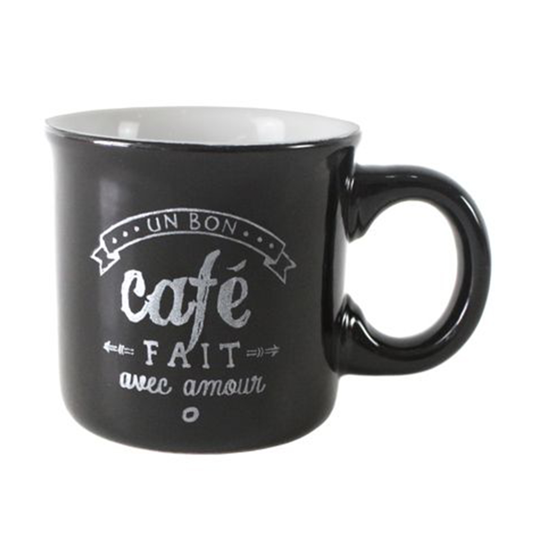 

Чашка Limited Edition Small Cafe чорна, 150 мл (JH6502-1)