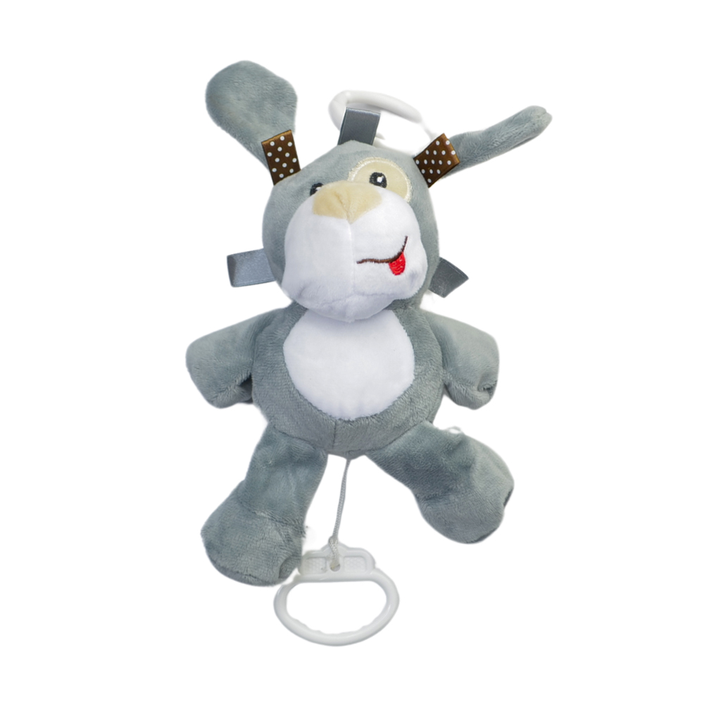 

Підвісна м'яка іграшка Lindo Песик, від народження, 28*14*8 см (F 1022)