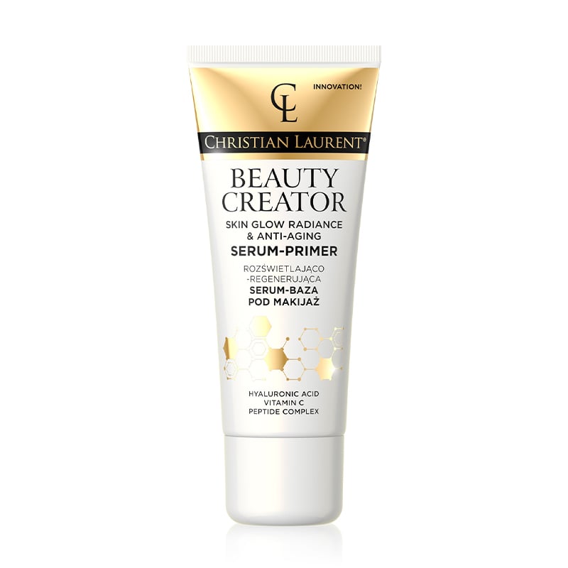 

Освітлювально-відновлювальна сироватка-база під макіяж Christian Laurent Beauty Creator Skin Glow Radiance & Anti-Aging Serum-Primer, 30 мл