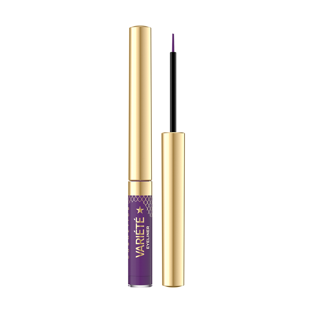 

Рідка підводка для очей Eveline Cosmetics Variete Eyeliner 05 Ultraviolet, 2.8 мл