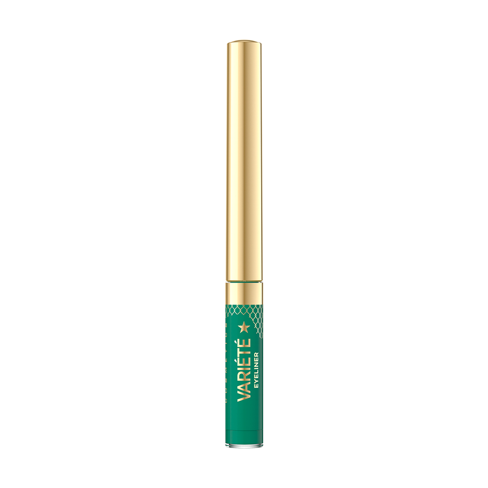 

Уцінка! Рідка підводка для очей Eveline Cosmetics Variete Eyeliner 06 Peacock Green, 2.8 мл