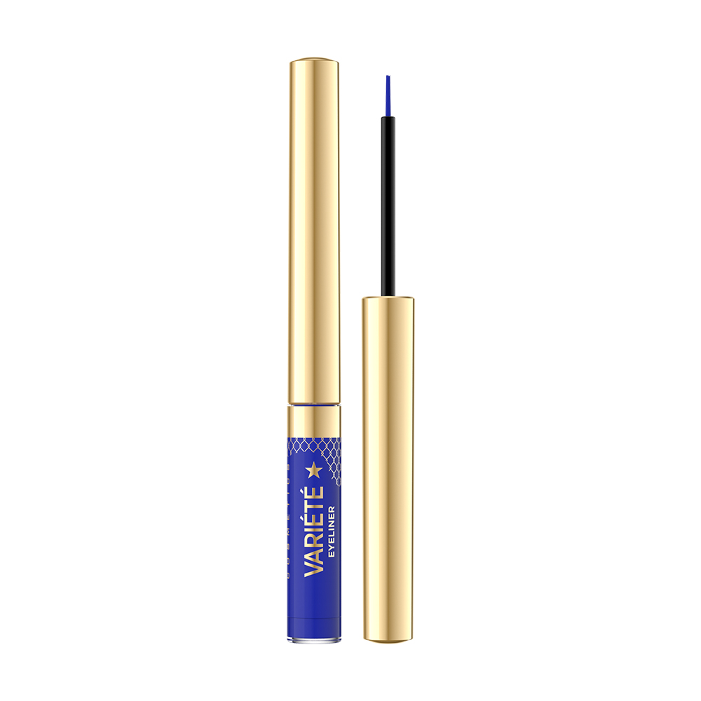 

Уцінка! Рідка підводка для очей Eveline Cosmetics Variete Eyeliner 07 Electric Blue, 2.8 мл
