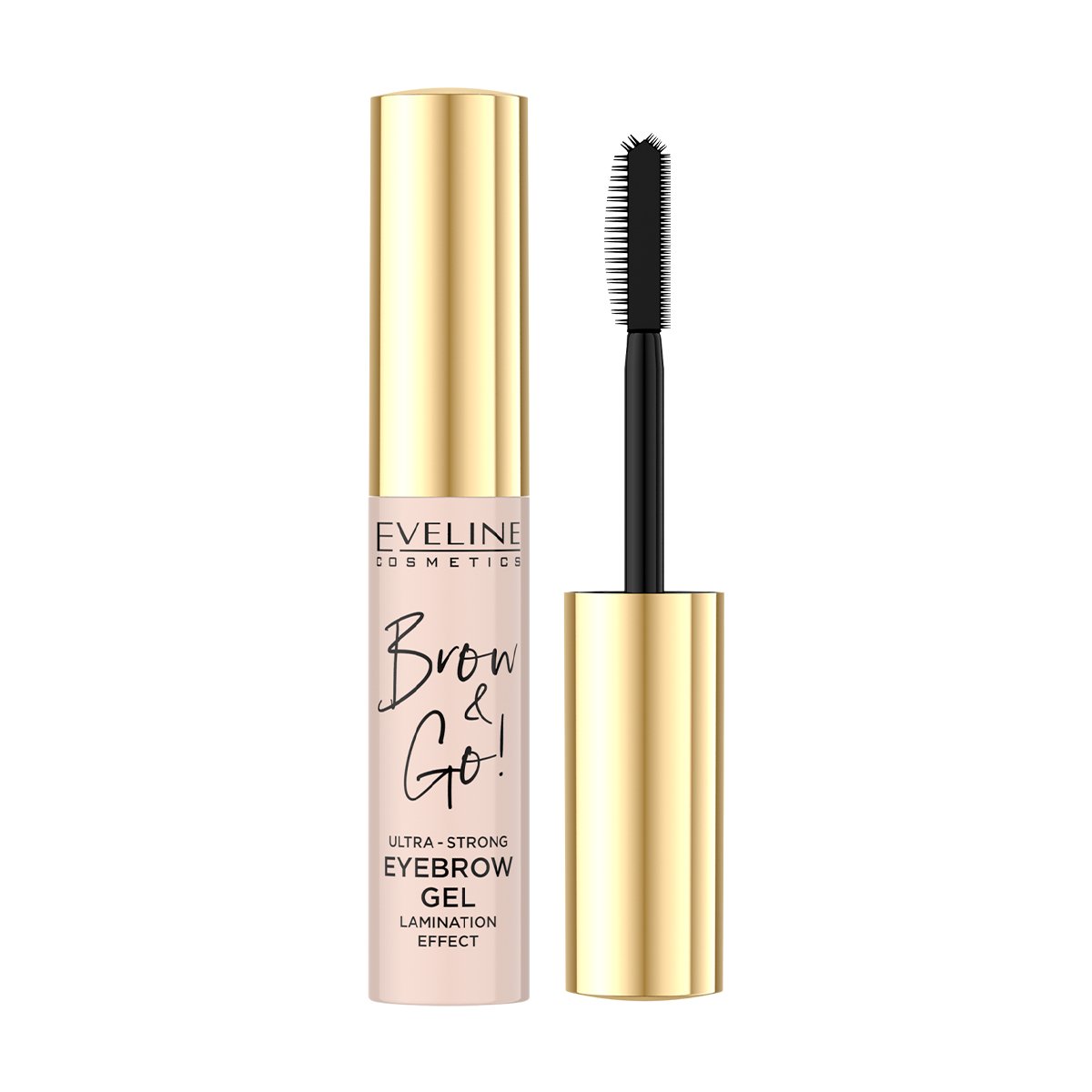 

Гель для брів Eveline Cosmetics Brow & Go Eyebrow Gel, 6 мл