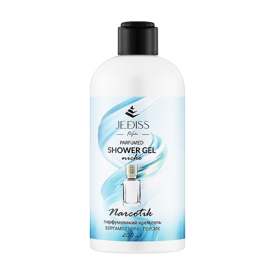

Парфумований крем-гель для душу Jediss Narcotik Parfumed Shower Gel унісекс, 200 мл