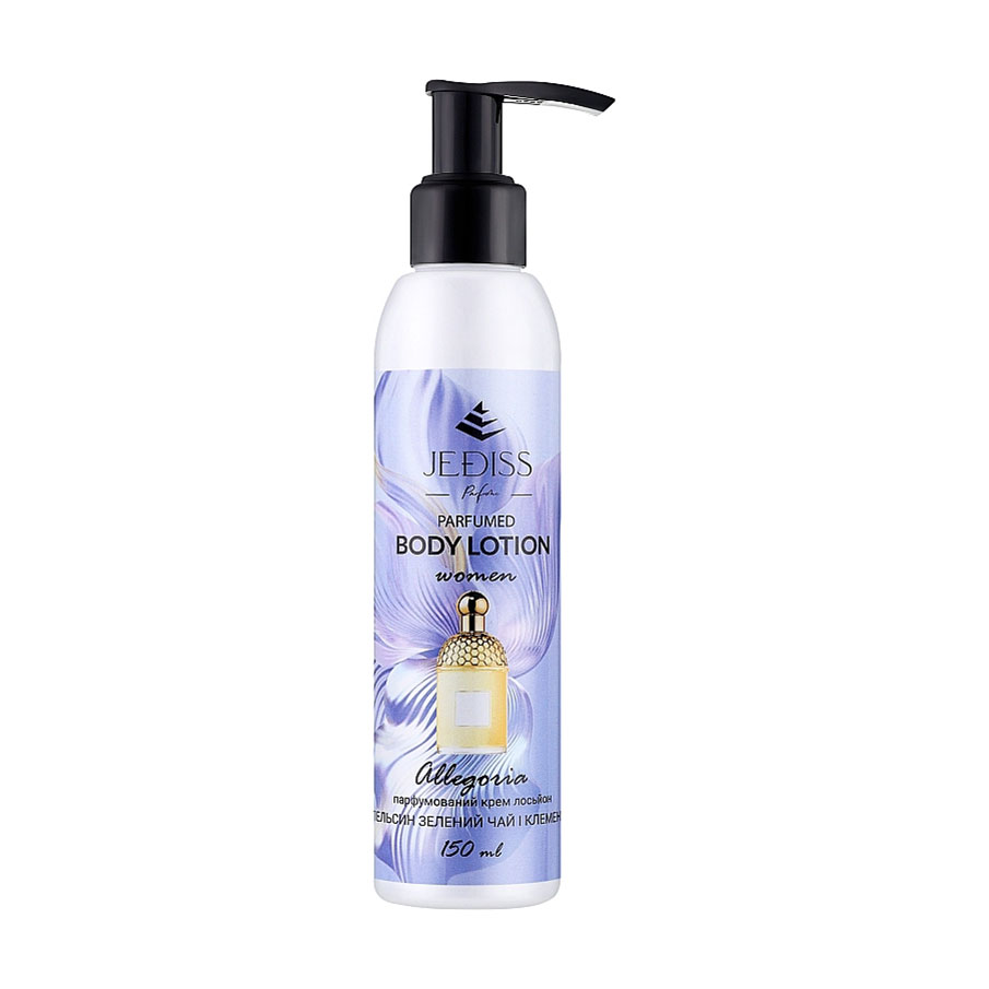 

Парфумований крем-лосьйон для тіла Jediss Allegoria Parfumed Body Lotion жіночий, 150 мл