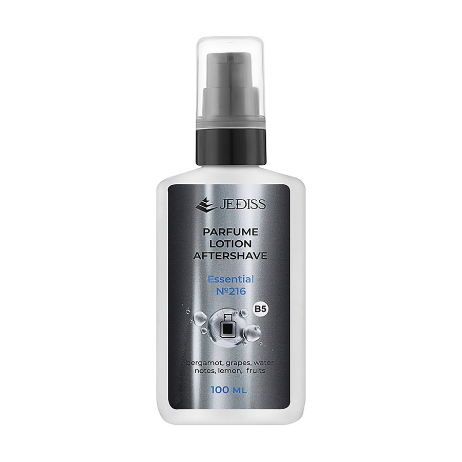 

Уцінка! Парфумований лосьйон після гоління Jediss Essential 216 Parfume Lotion Aftershave чоловічий, 100 мл