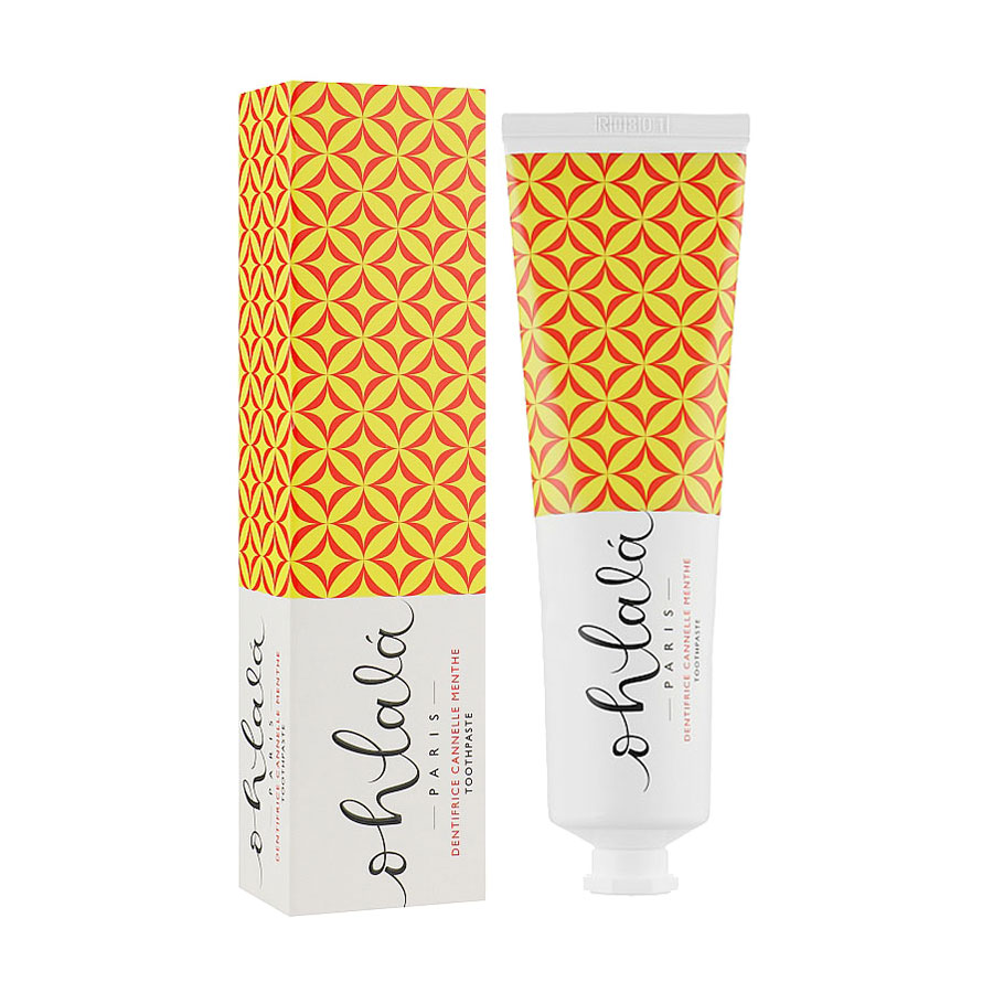 

Зубна паста Ohlala, Cinnamon Mint, 15 мл