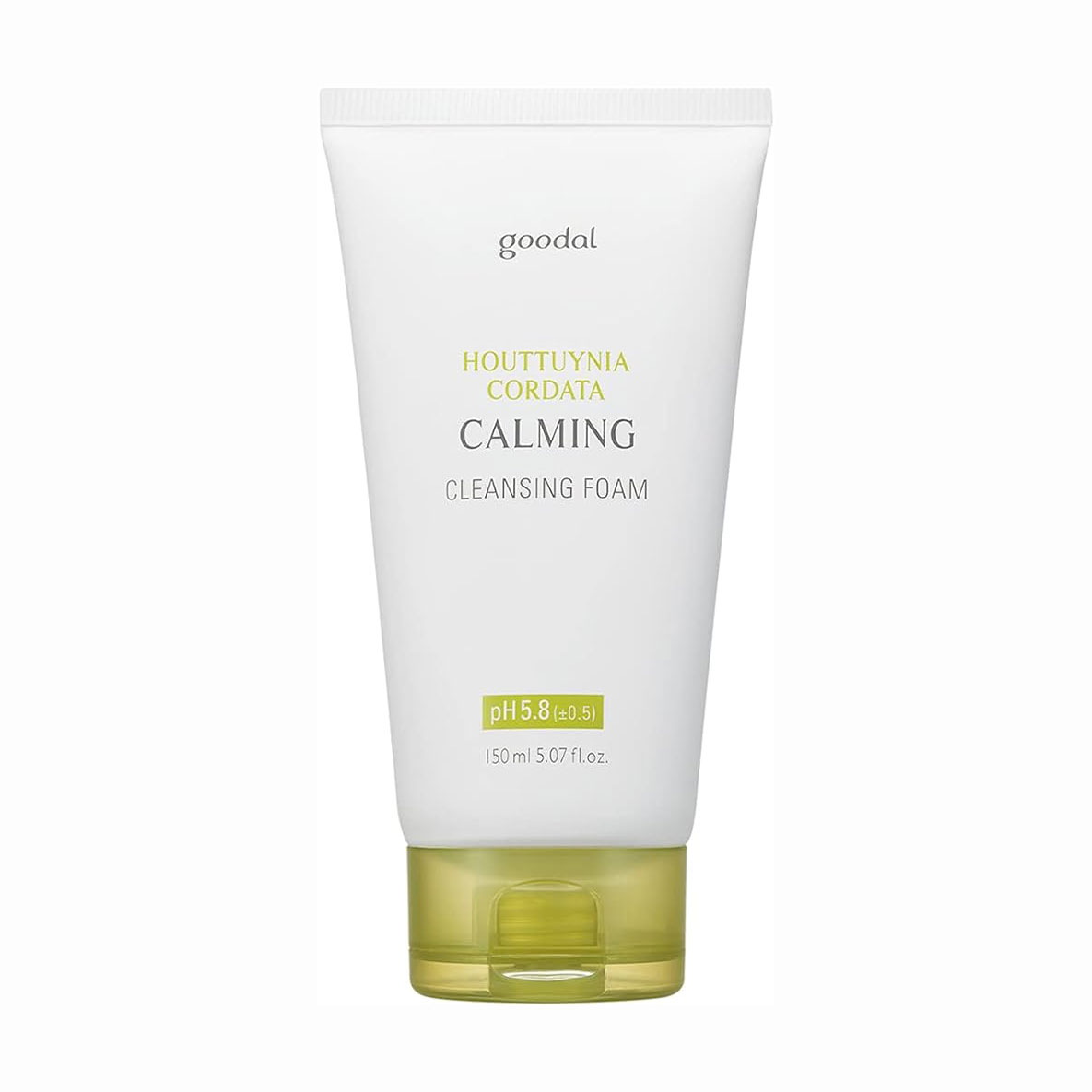 

Уцінка! Заспокійлива пінка для вмивання Goodal Houttuynia Cordata Calming Cleansing Foam pH 5.8, 150 мл
