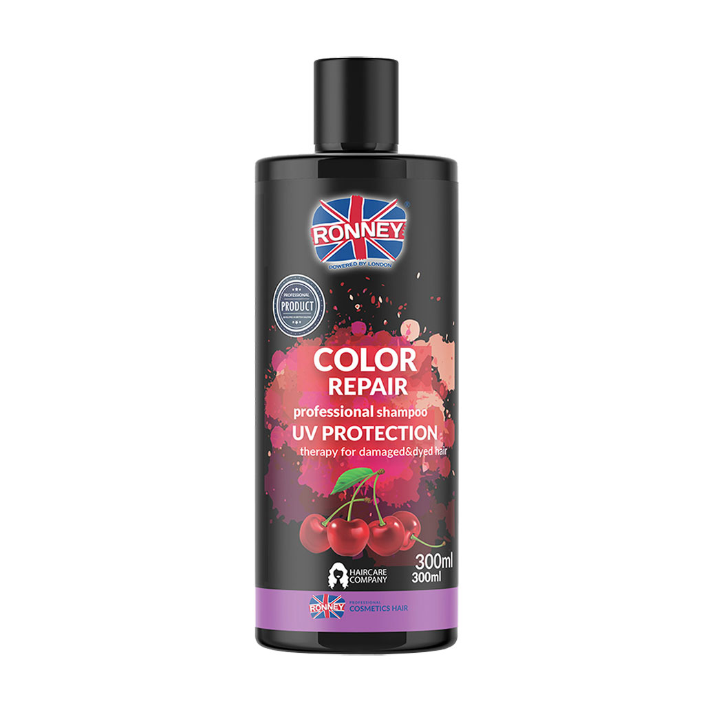 

Шампунь Ronney Color Repair UV Protection Shampoo для фарбованого волосся, 300 мл