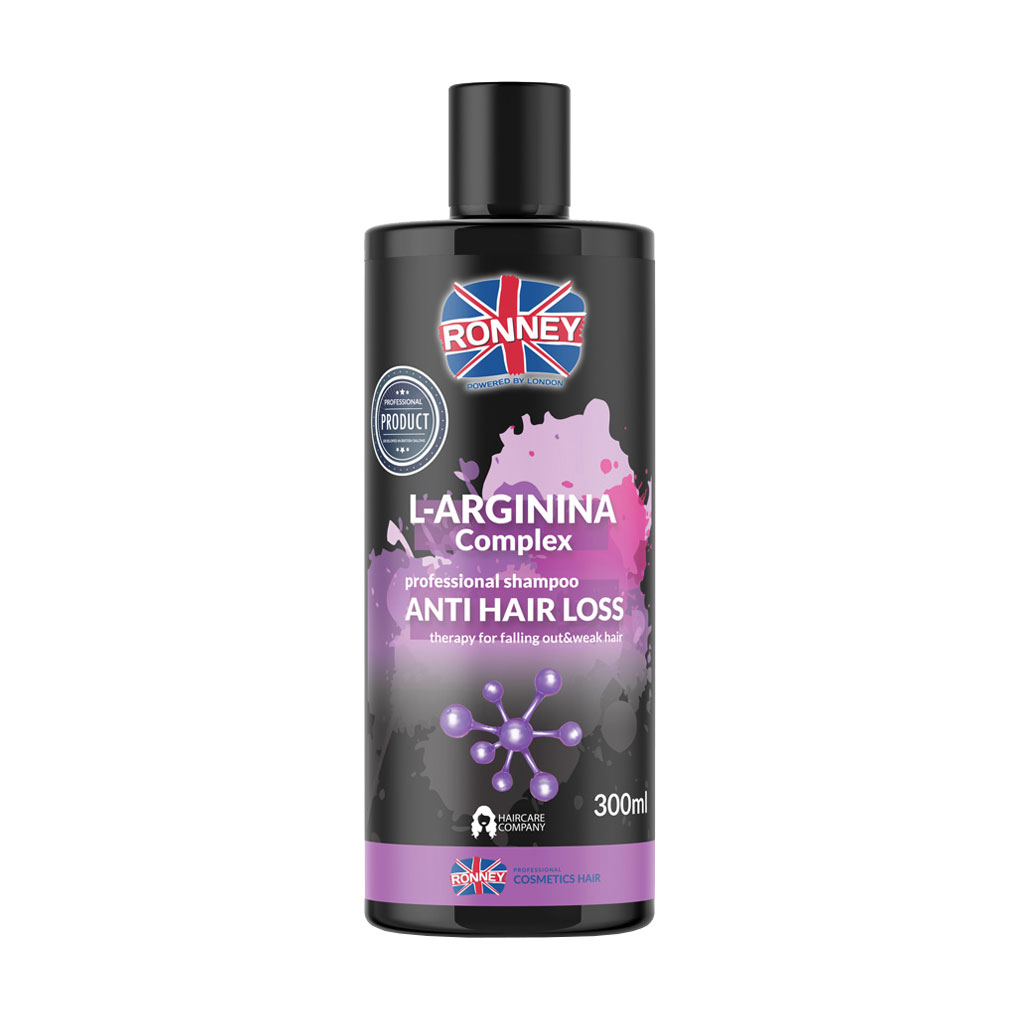 

Шампунь Ronney L-Arginina Complex Anti Hair Loss Shampoo для ослабленого волосся, проти випадіння, 300 мл