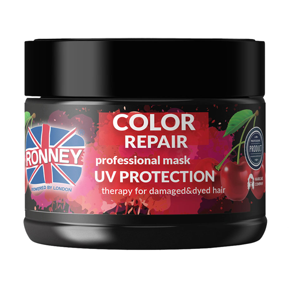 

Маска Ronney Color Repair UV Protection Mask для фарбованого волосся, 300 мл