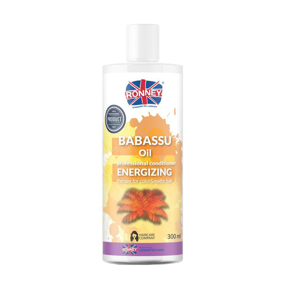

Кондиціонер Ronney Babassu Oil Energizing Conditioner для фарбованого волосся, з олією бабасу, 300 мл