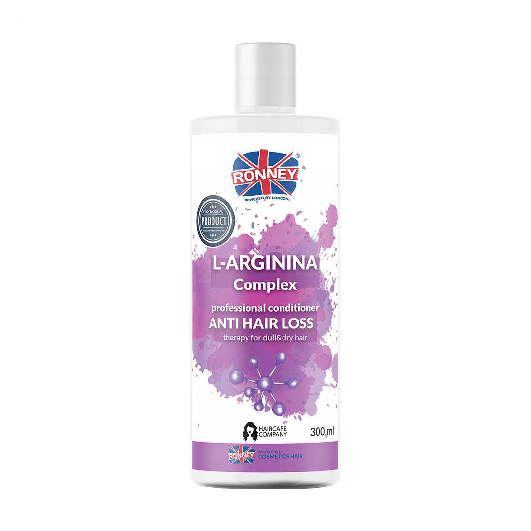 

Кондиціонер Ronney L-Arginina Complex Anti Hair Loss Conditioner для ослабленого волосся, проти випадіння, 300 мл