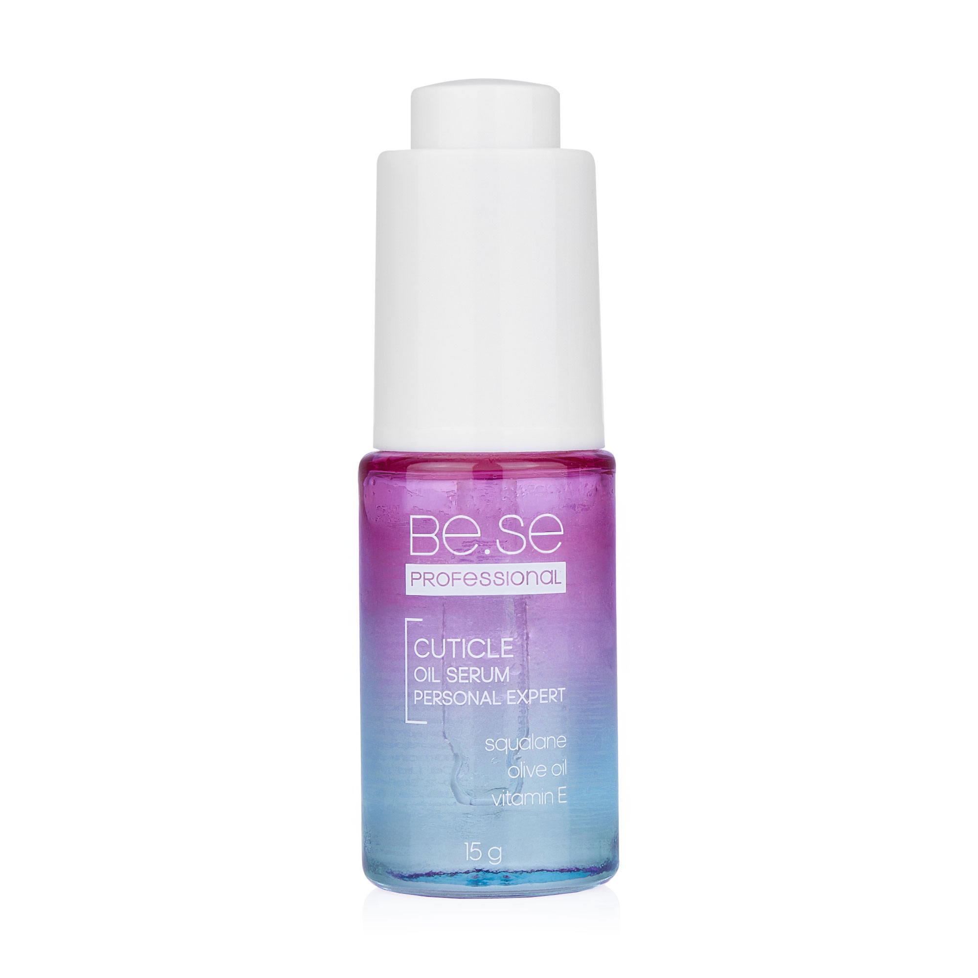 

Двофазна олія-сироватка для кутикули Be.Se Professional Cuticle Dry Oil Serum 01, 15 г