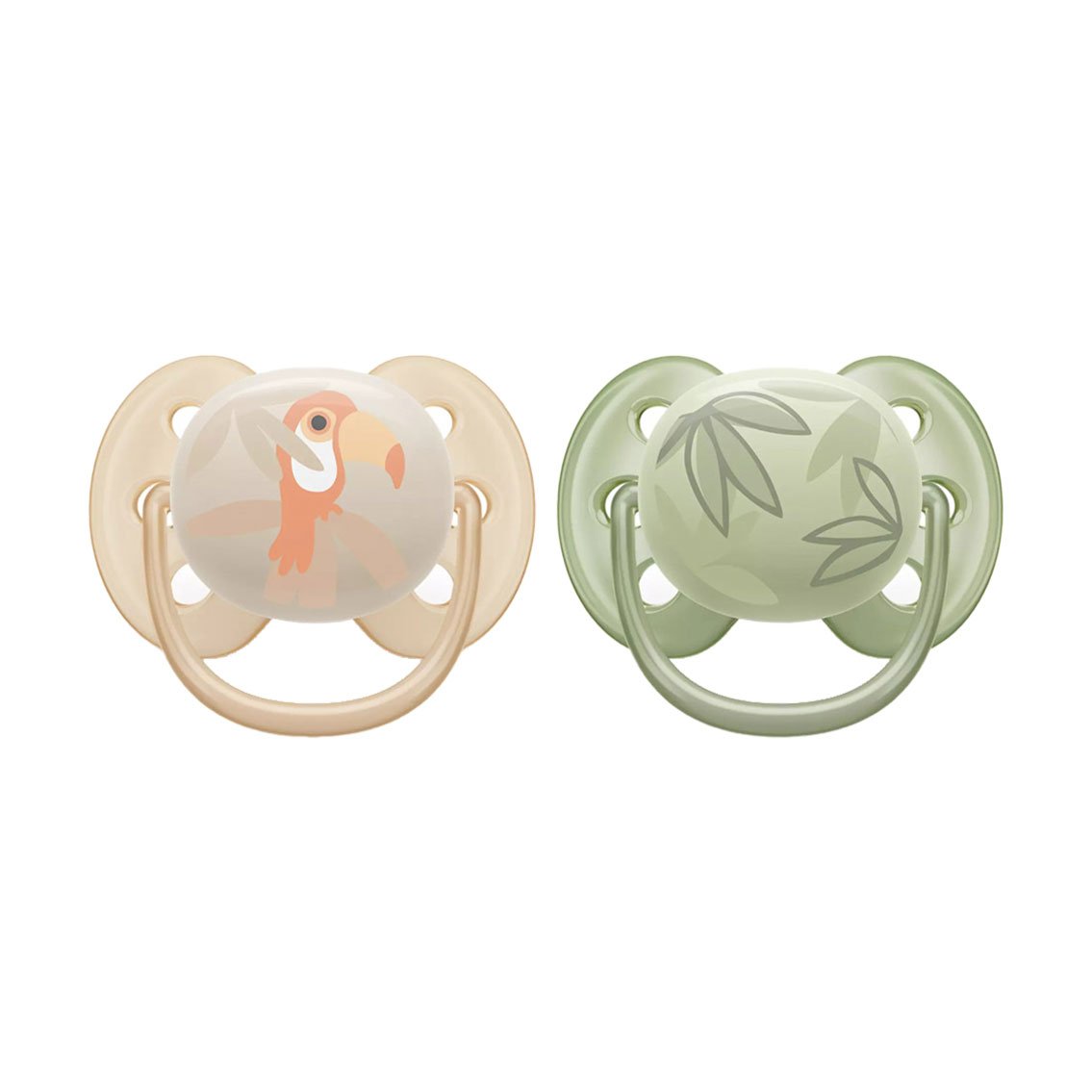

Пустушка AVENT Ultra Soft 0-6 місяців, 2 шт (SCF091/07)