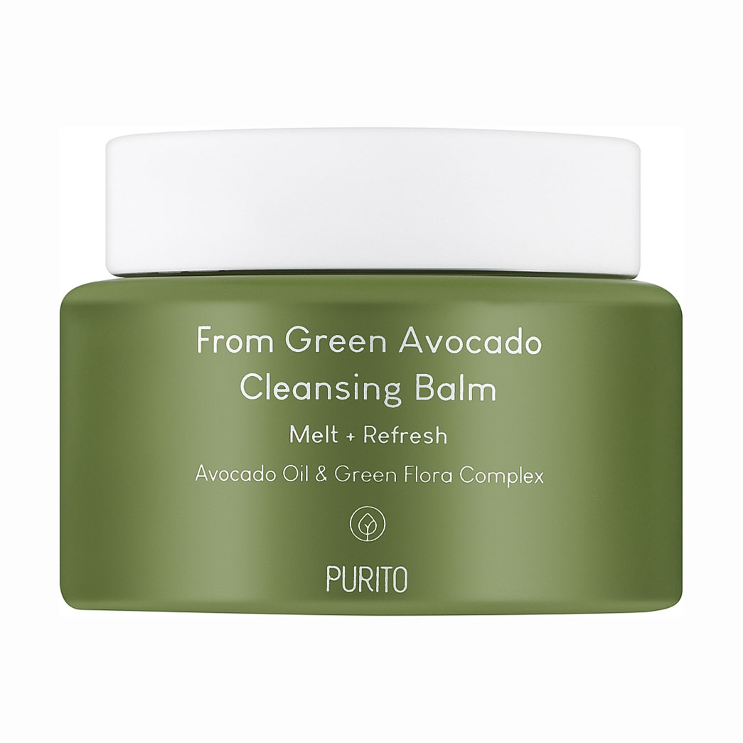 

Гідрофільний бальзам для обличчя Purito Seoul From Green Avocado Cleansing Balm, 100 мл