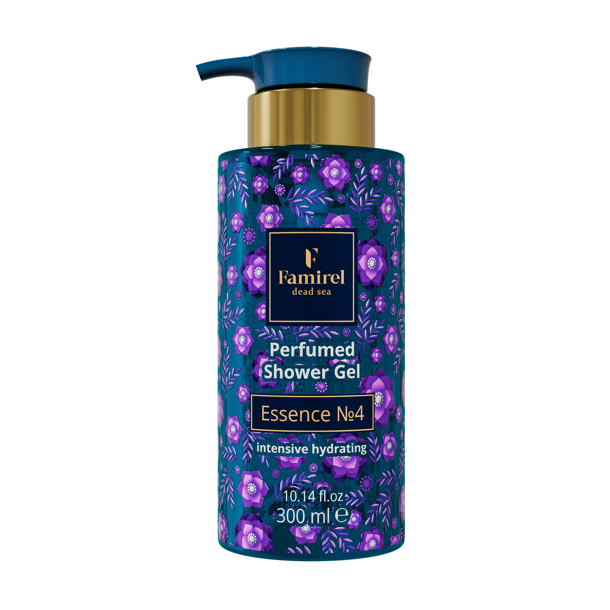 

Уцінка! Парфумований гель для душу Famirel Perfumed Shower Gel Essence No.4, 300 мл