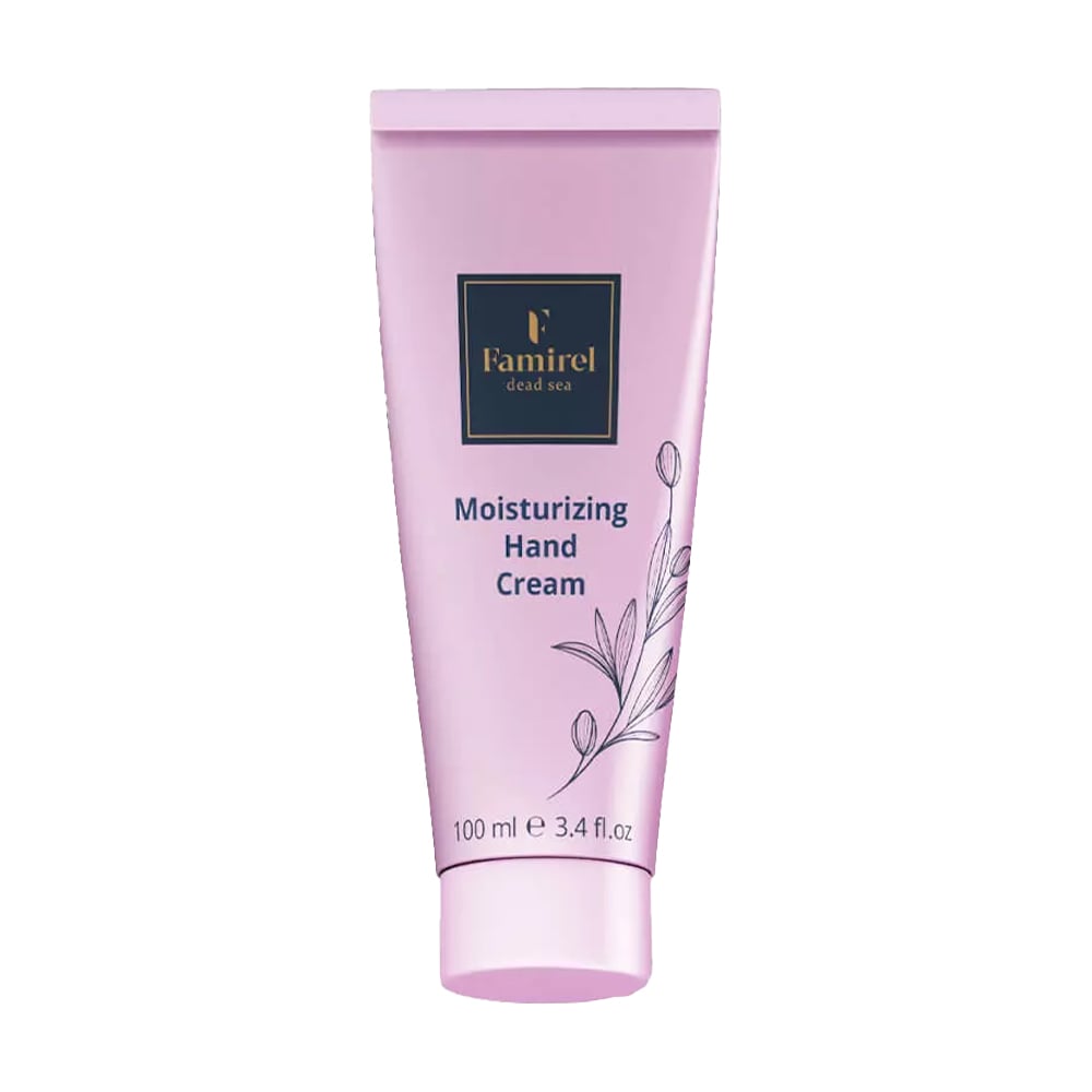 

Зволожувальний крем для рук Famirel Moisturizing Hand Cream, 100 мл