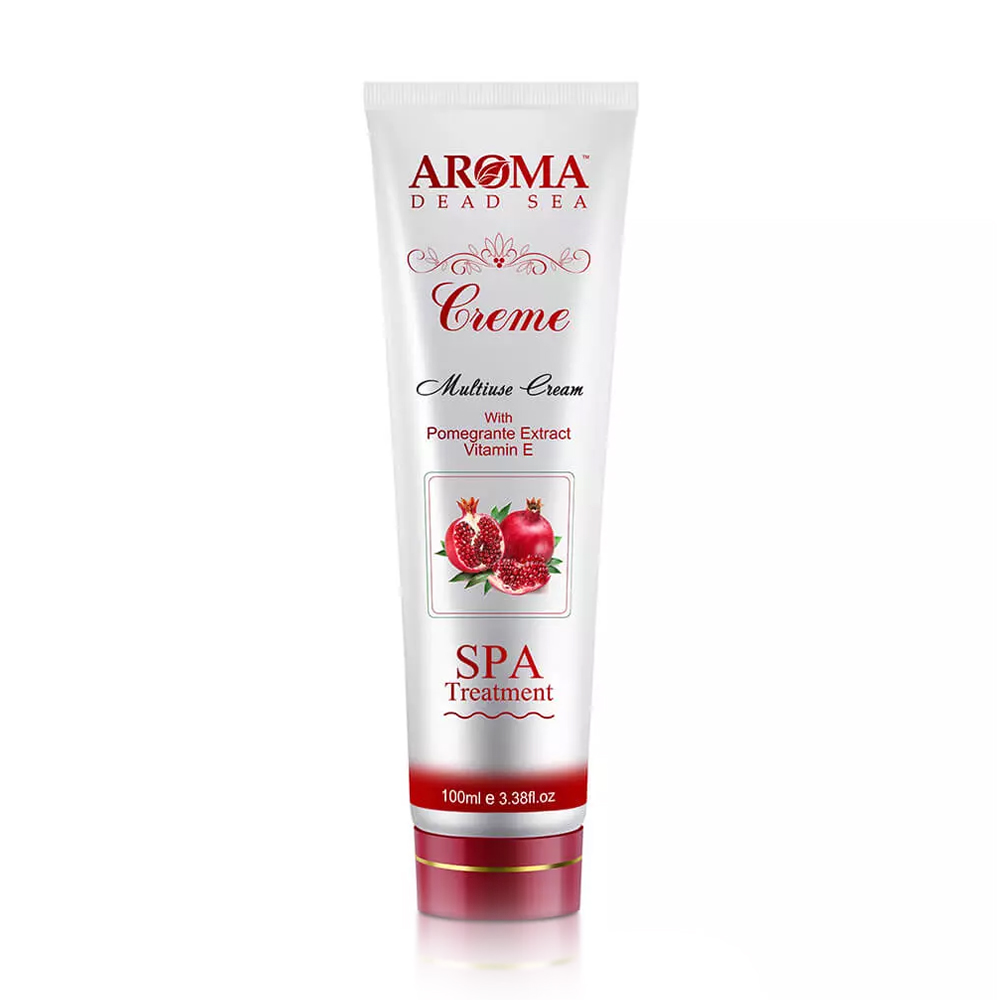 

Універсальний крем для тіла Aroma Dead Sea Multiuse Cream з екстрактом граната та вітаміном Е, 100 мл