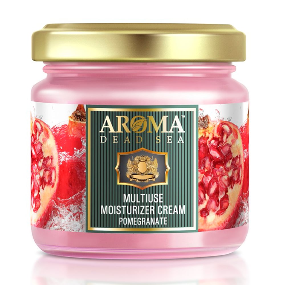 

Універсальний зволожувальний крем для тіла Aroma Dead Sea Multiuse Moisturizer Cream Гранат, 100 мл