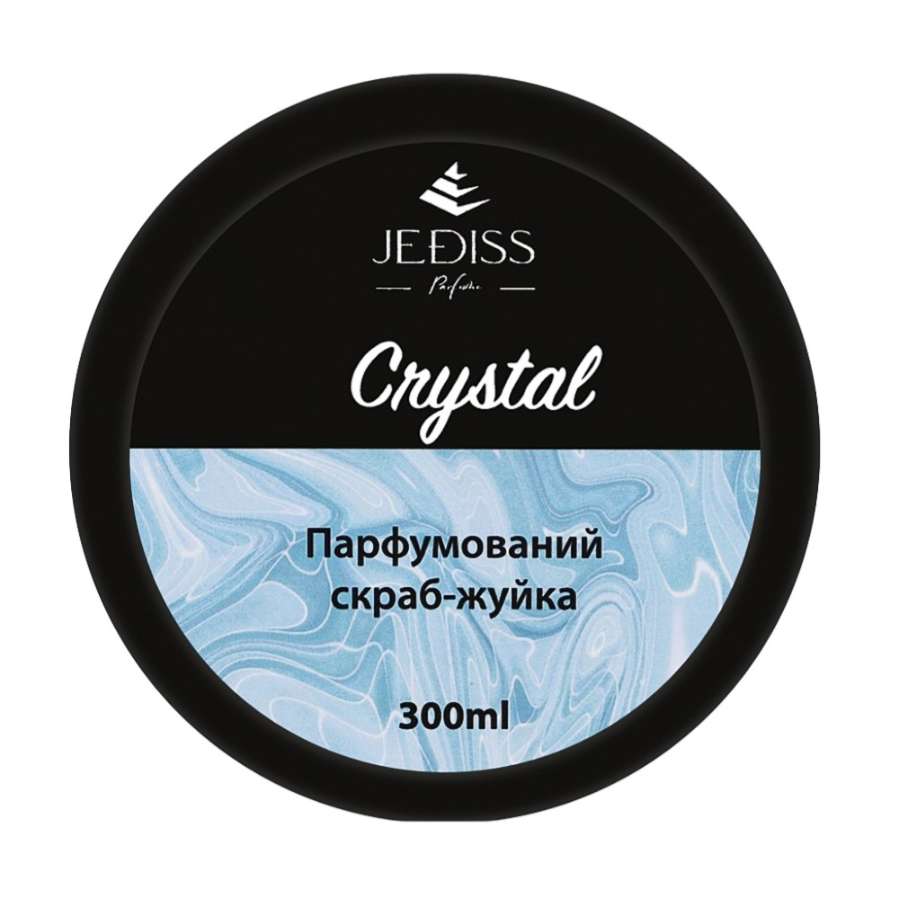 

Уцінка! Парфумований скраб-жуйка для тіла Jediss Сrystal унісекс, 300 мл