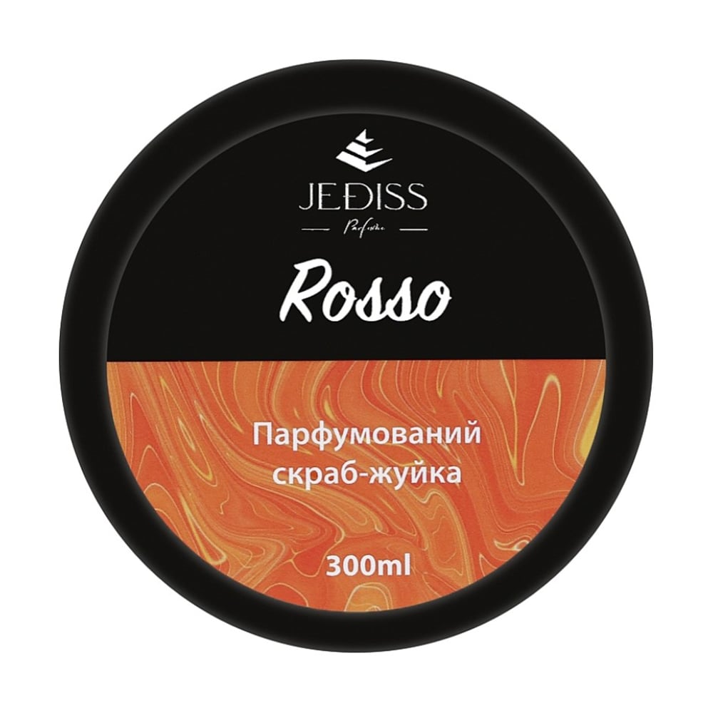 

Уцінка! Парфумований скраб-жуйка для тіла Jediss Rosso унісекс, 300 мл