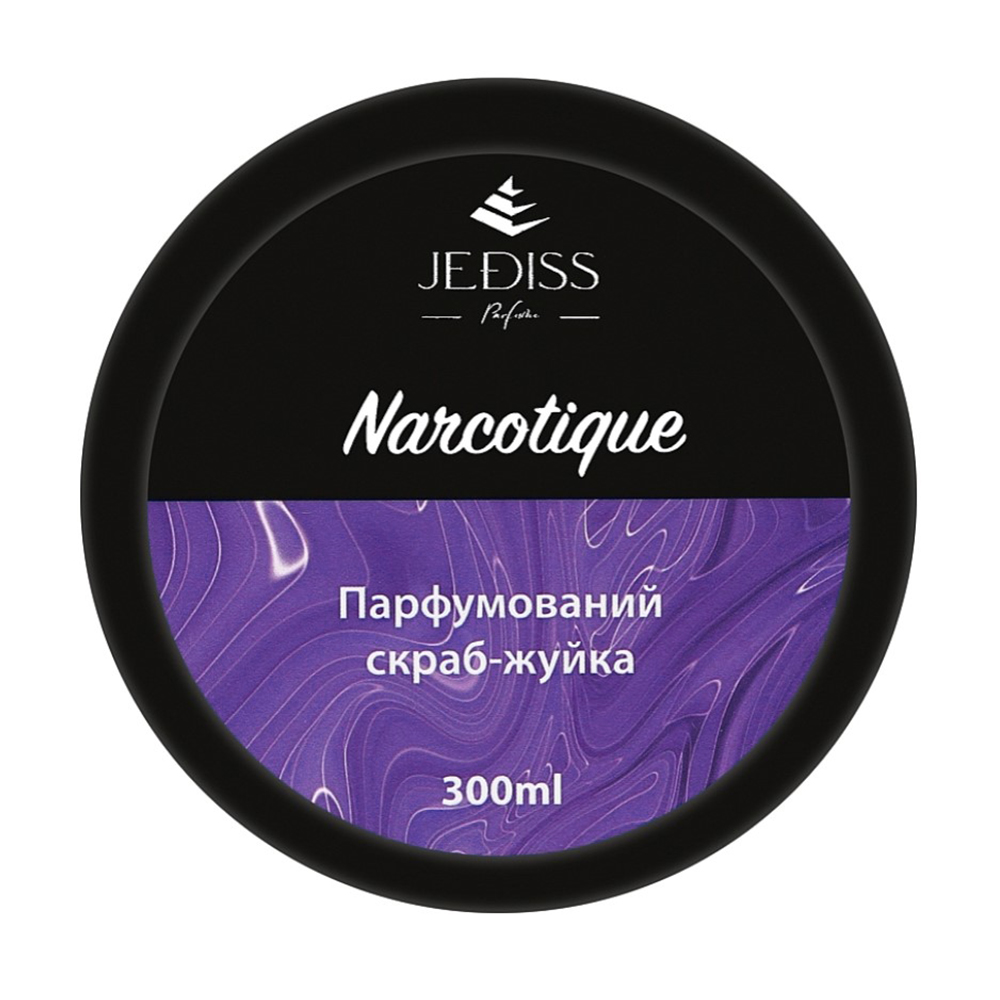 

Парфумований скраб-жуйка для тіла Jediss Narcotique унісекс, 300 мл