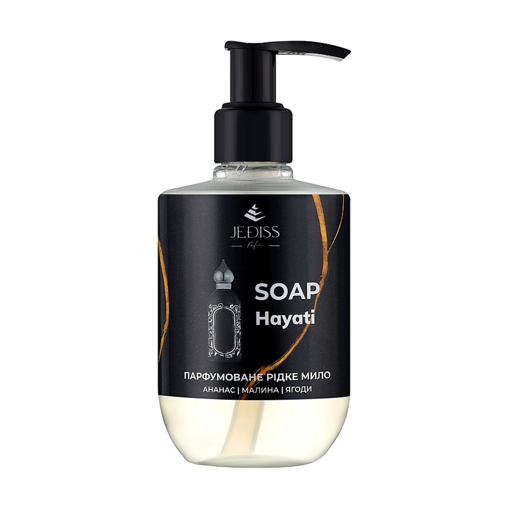 

Парфумоване рідке мило Jediss Hayati унісекс, 250 мл