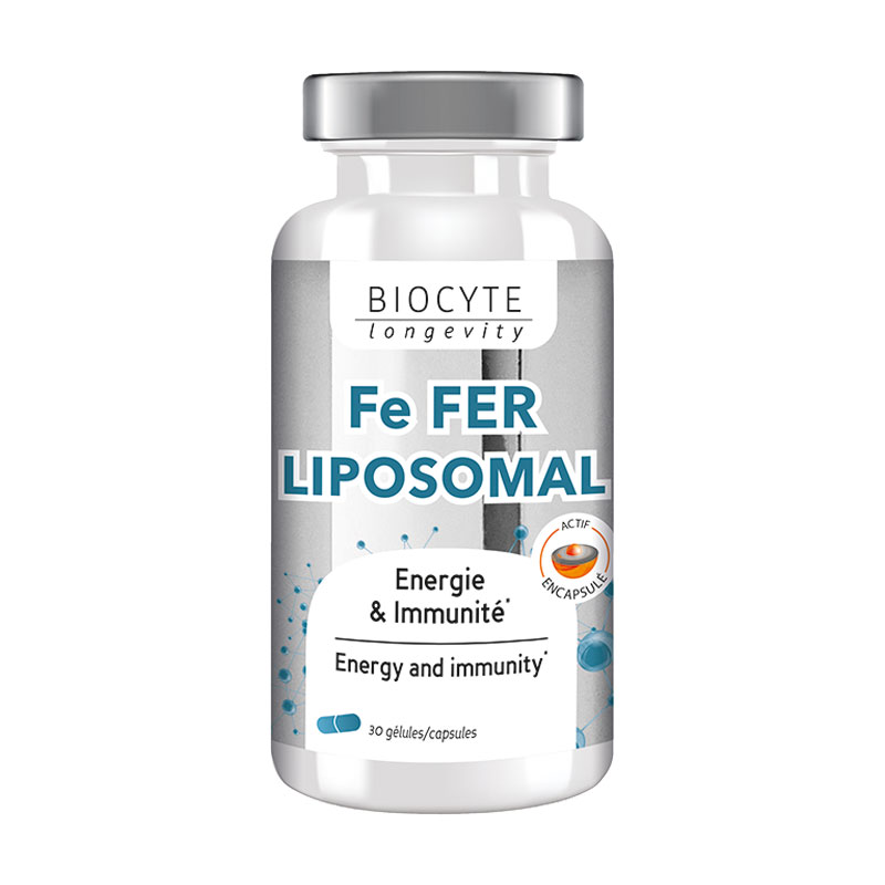

Залізо Biocyte Fe Fer Liposomal, 30 капсул