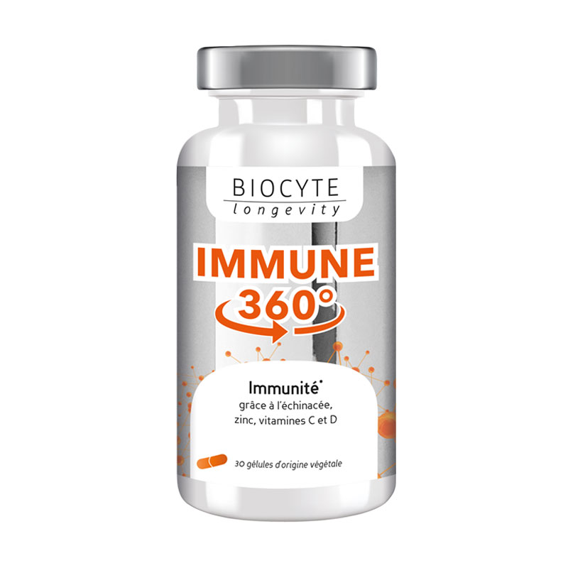 

Уцінка! Імунна підтримка Biocyte Immune 360, 30 капсул