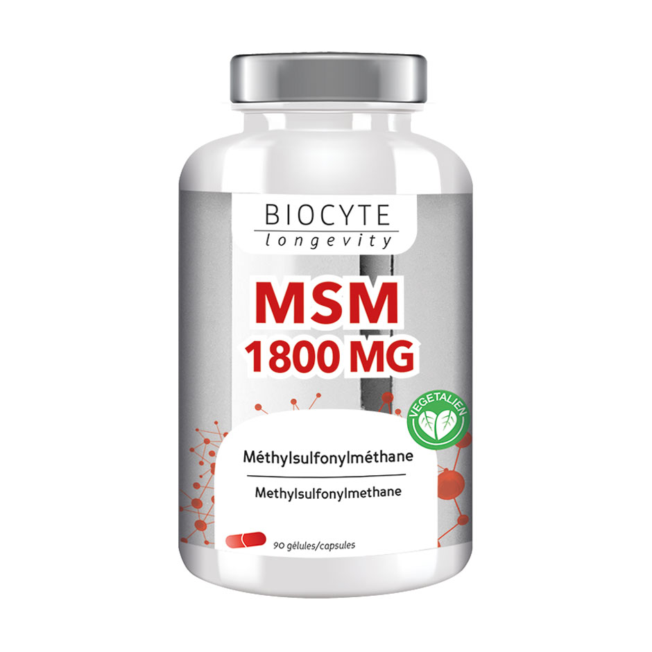 

Метилсульфонілметан Biocyte MSM 1800 мг, 90 капсул