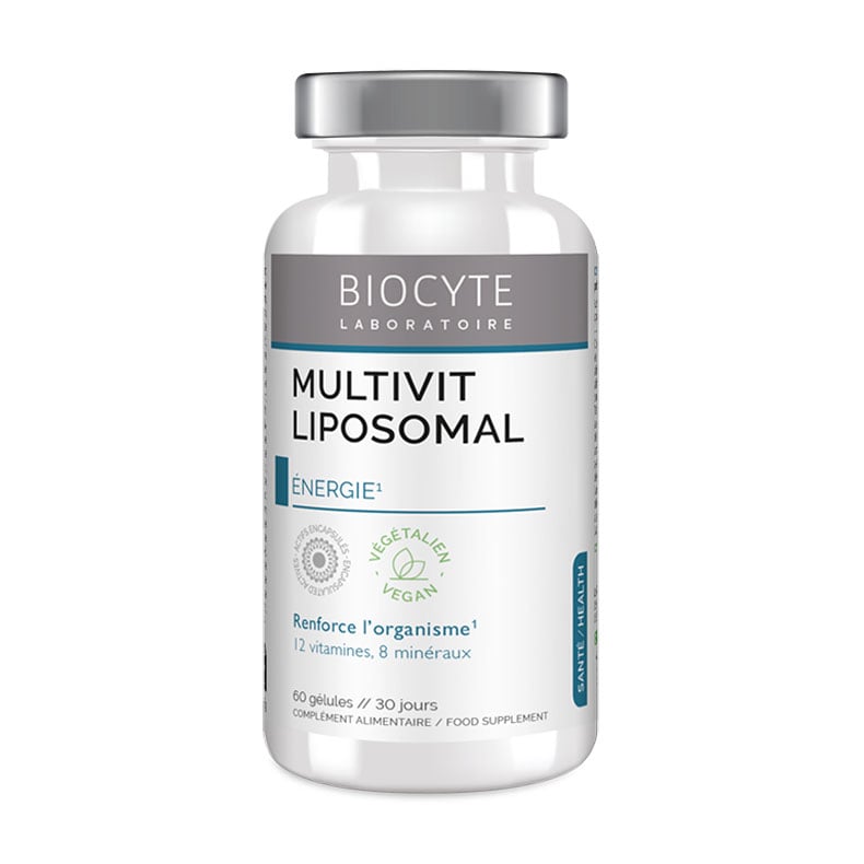 

Вітамінно-мінеральний комплекс Biocyte Multivit Liposomal, 60 капсул
