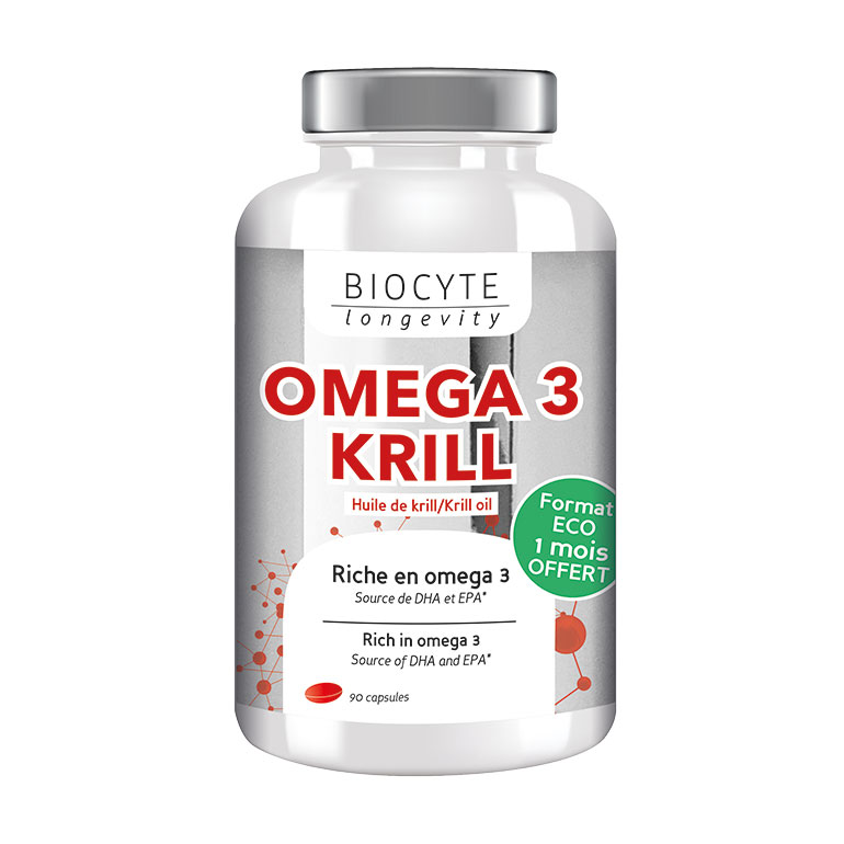 

Омега 3 Biocyte Omega 3 Krill Олія криля, 90 капсул